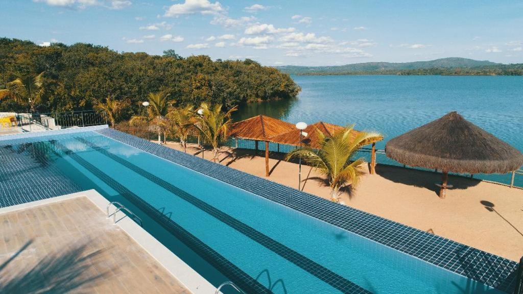 Resort Do Lago By Wam Experience Caldas Novas Ngoại thất bức ảnh